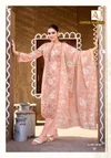 Copper Diamond By Alok Suit Cotton Foil Printed Dress Material